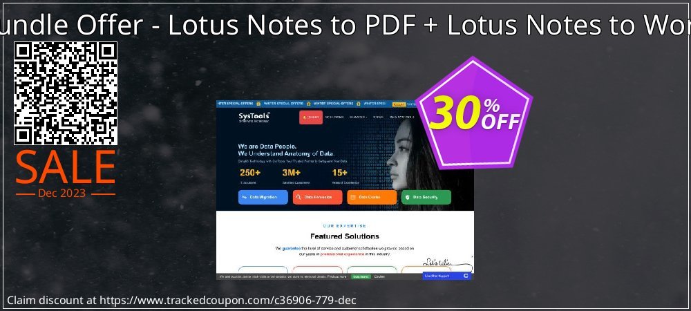 Bundle Offer - Lotus Notes to PDF + Lotus Notes to Word coupon on Tell a Lie Day offering discount