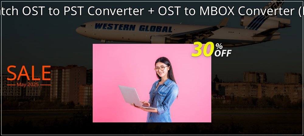 Bundle Offer - Batch OST to PST Converter + OST to MBOX Converter - Business License  coupon on Virtual Vacation Day offering discount