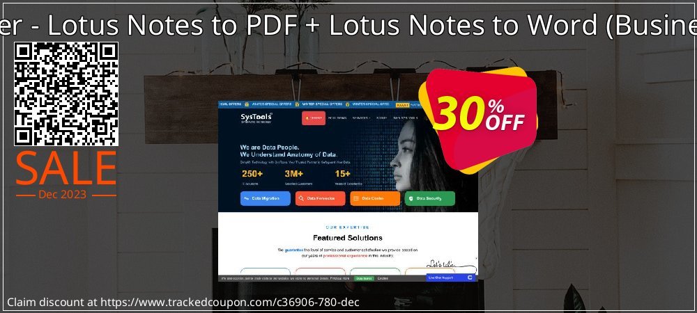 Bundle Offer - Lotus Notes to PDF + Lotus Notes to Word - Business License  coupon on National Walking Day offering sales