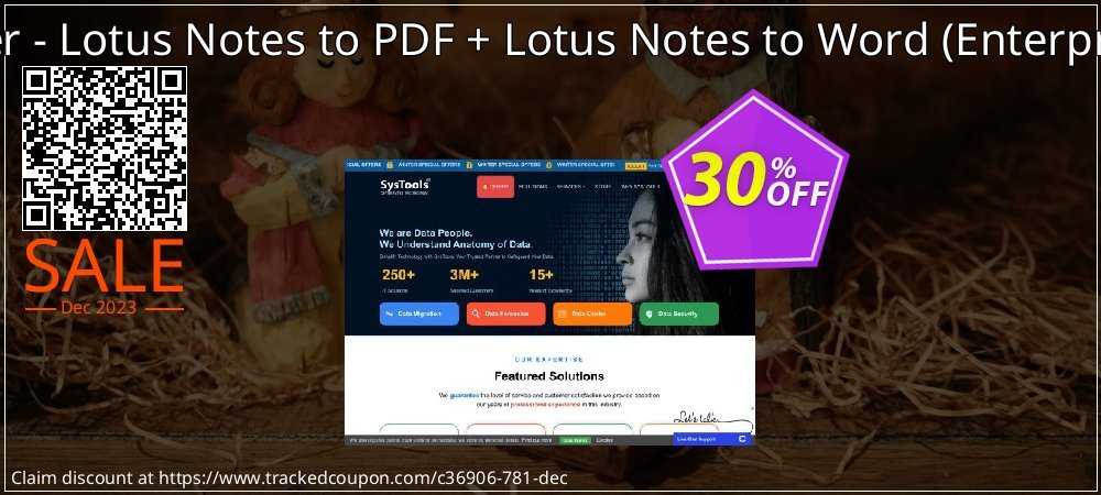 Bundle Offer - Lotus Notes to PDF + Lotus Notes to Word - Enterprise License  coupon on Palm Sunday offering sales