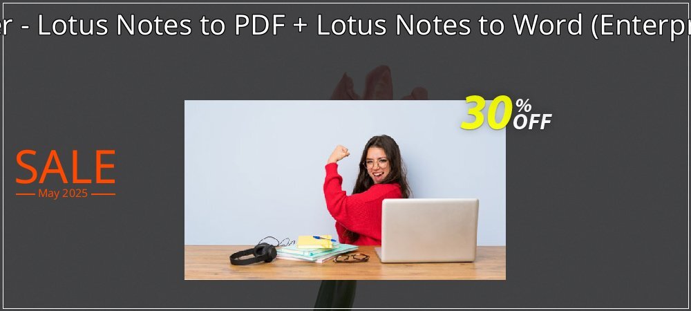 Bundle Offer - Lotus Notes to PDF + Lotus Notes to Word - Enterprise License  coupon on World Party Day super sale