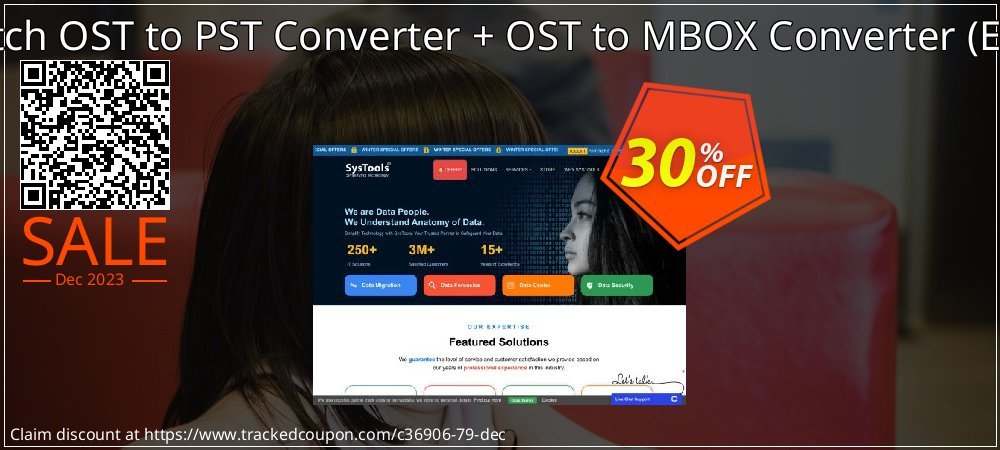 Bundle Offer - Batch OST to PST Converter + OST to MBOX Converter - Enterprise License  coupon on April Fools' Day offering sales