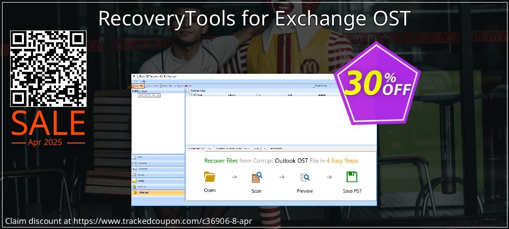 RecoveryTools for Exchange OST coupon on Easter Day discounts