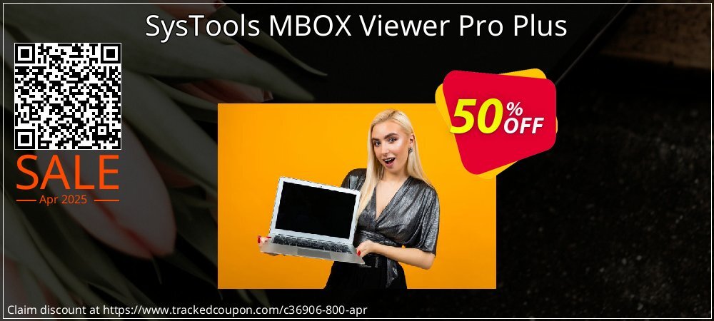 SysTools MBOX Viewer Pro Plus coupon on National Walking Day discounts