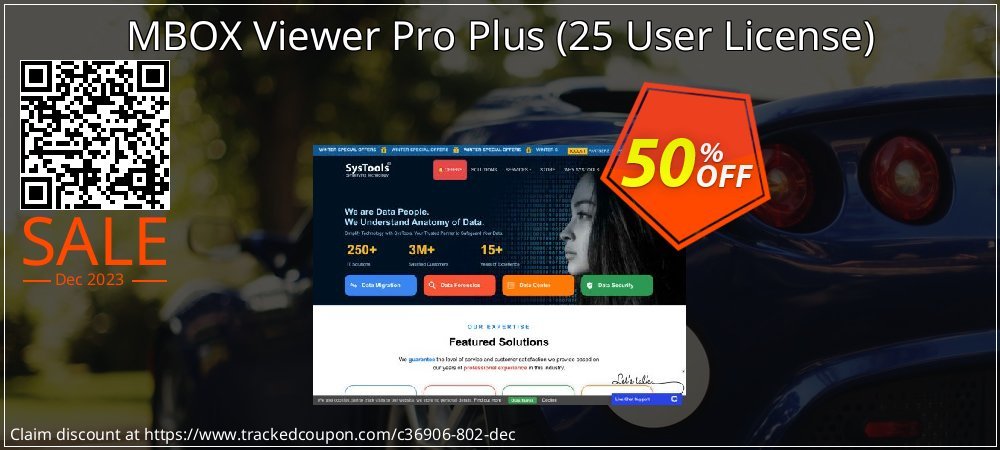 MBOX Viewer Pro Plus - 25 User License  coupon on April Fools' Day sales