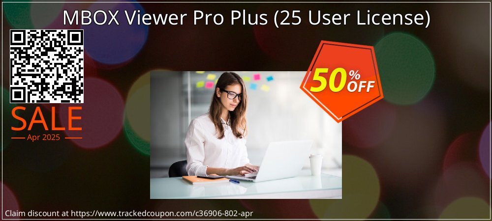 MBOX Viewer Pro Plus - 25 User License  coupon on April Fools' Day sales