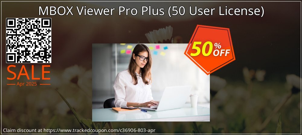 MBOX Viewer Pro Plus - 50 User License  coupon on Virtual Vacation Day sales