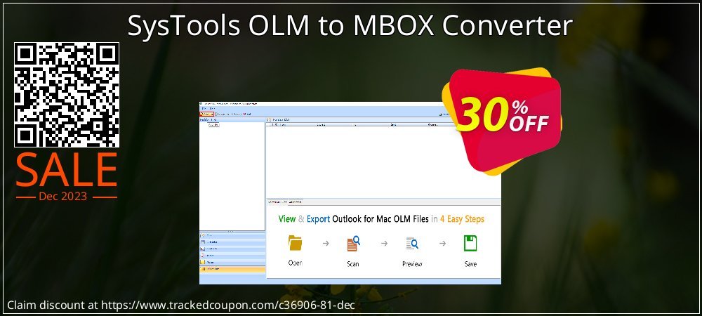 SysTools OLM to MBOX Converter coupon on World Party Day promotions