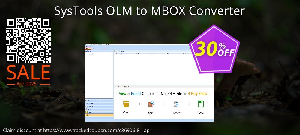 SysTools OLM to MBOX Converter coupon on National Loyalty Day sales