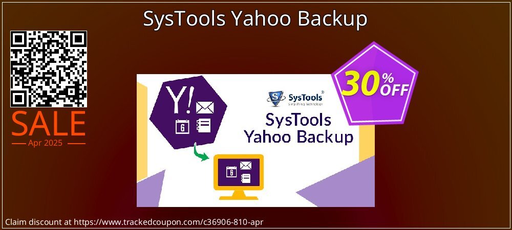 SysTools Yahoo Backup coupon on Mother Day sales