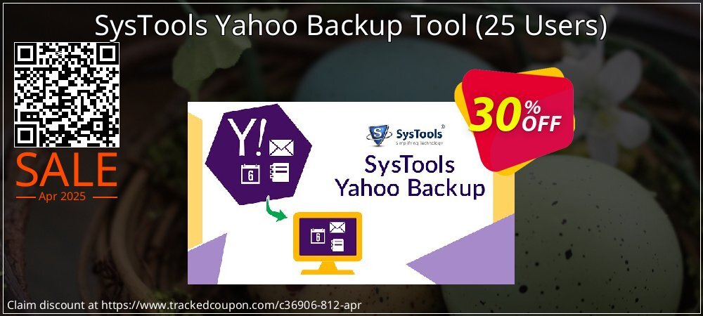 SysTools Yahoo Backup Tool - 25 Users  coupon on April Fools Day sales