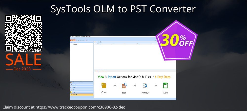 SysTools OLM to PST Converter coupon on April Fools' Day sales