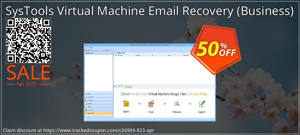 SysTools Virtual Machine Email Recovery - Business  coupon on Virtual Vacation Day offer