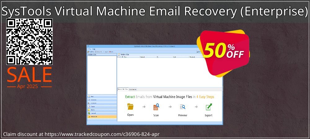 SysTools Virtual Machine Email Recovery - Enterprise  coupon on World Password Day offering sales