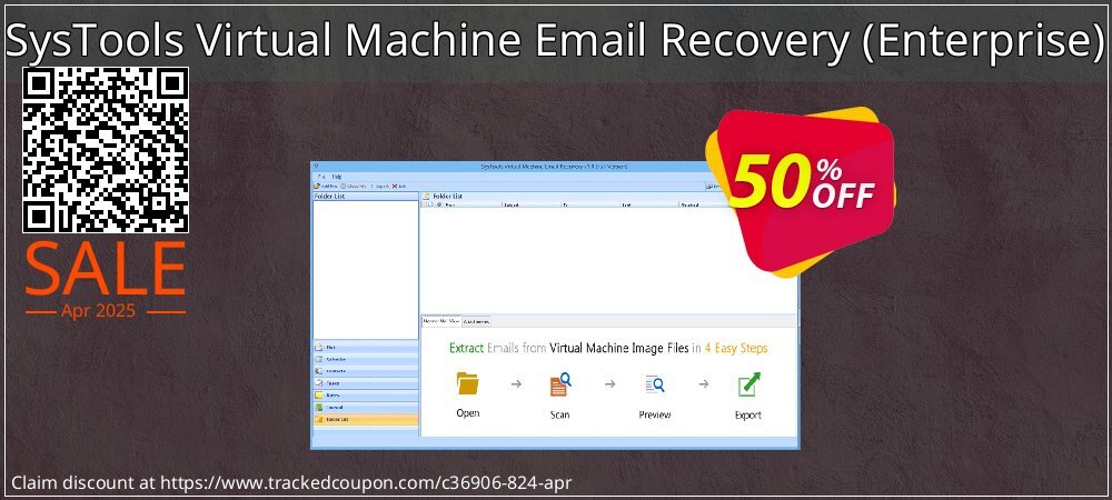 SysTools Virtual Machine Email Recovery - Enterprise  coupon on Tell a Lie Day offering discount