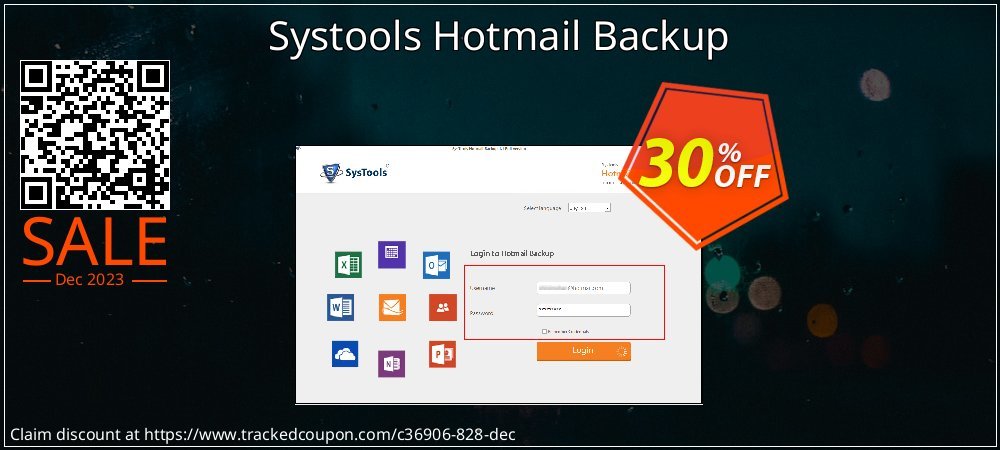 Claim 30% OFF Systools Hotmail Backup Coupon discount September, 2021