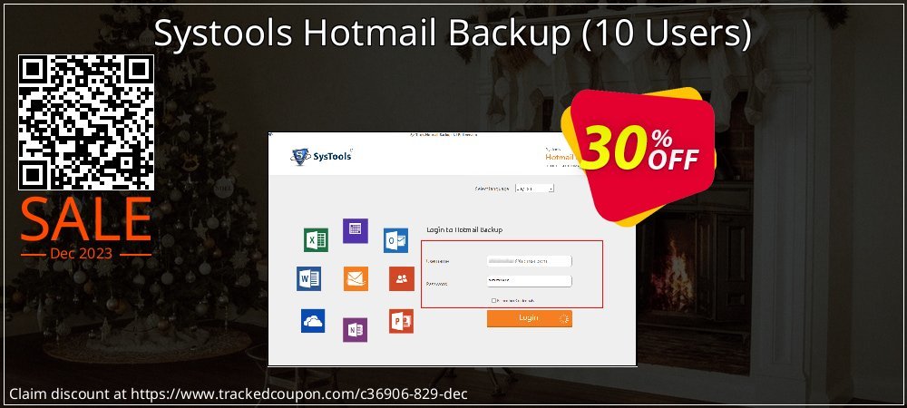 Systools Hotmail Backup - 10 Users  coupon on Grandparents Day offering sales