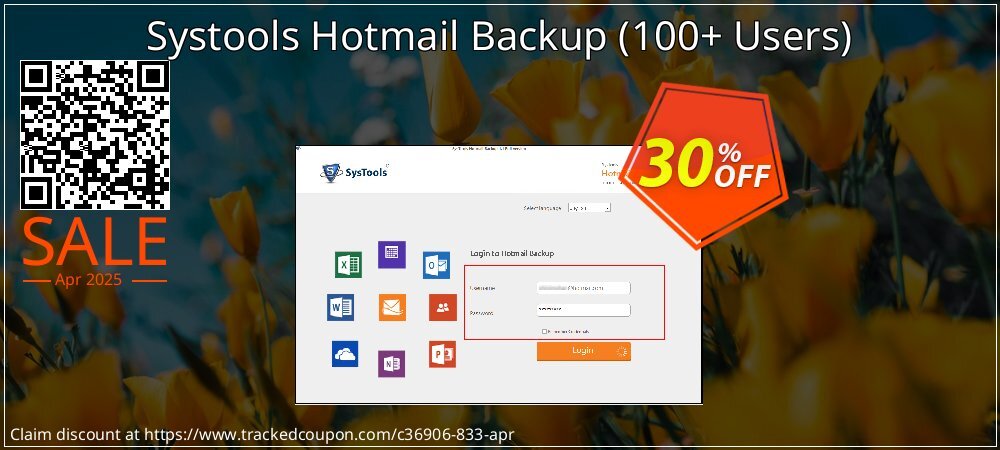 Systools Hotmail Backup - 100+ Users  coupon on Virtual Vacation Day discount