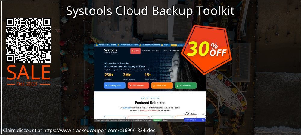 Systools Cloud Backup Toolkit coupon on Tell a Lie Day offering sales