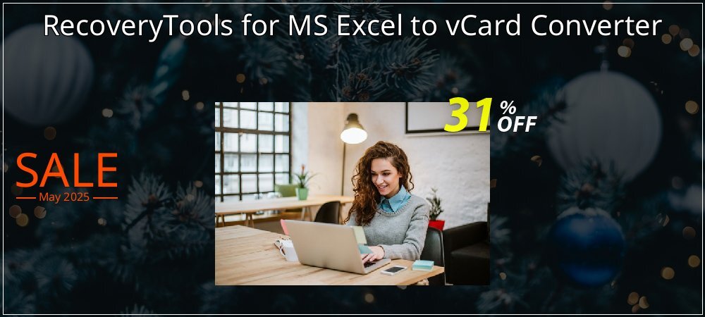 RecoveryTools for MS Excel to vCard Converter coupon on Mother's Day discount