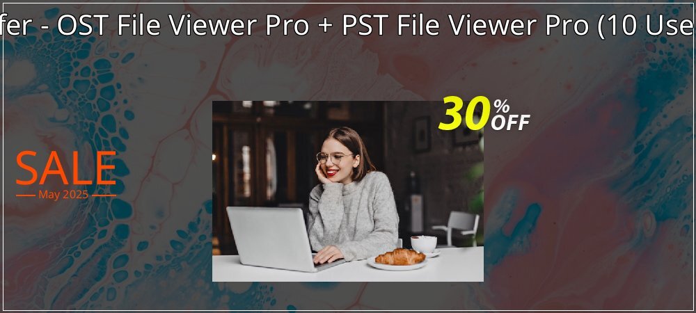 Bundle Offer - OST File Viewer Pro + PST File Viewer Pro - 10 Users License  coupon on April Fools' Day offering discount