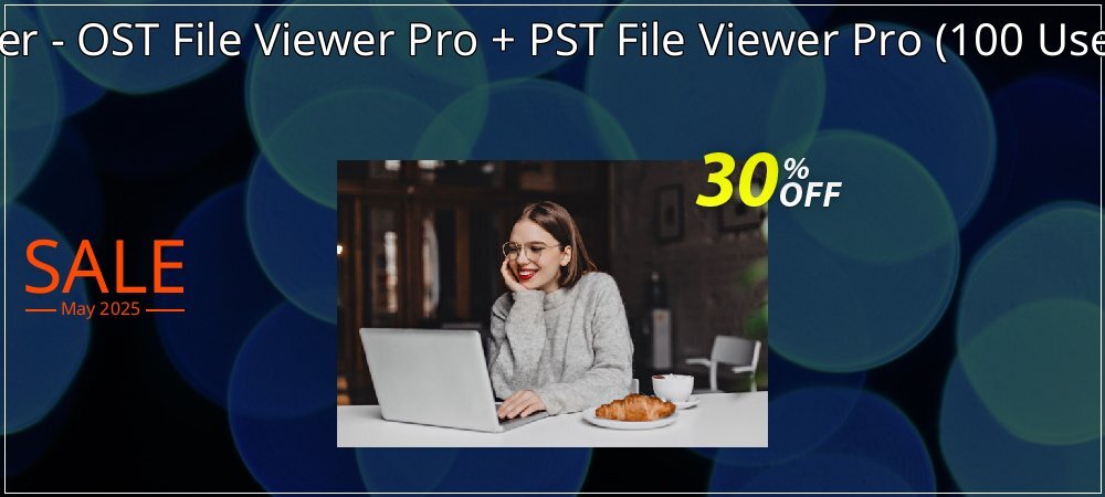 Bundle Offer - OST File Viewer Pro + PST File Viewer Pro - 100 Users License  coupon on Easter Day offering sales