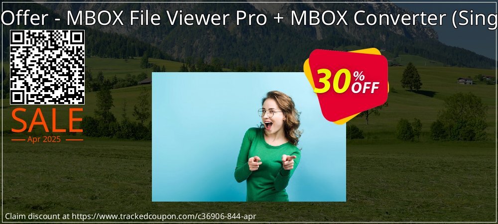 Bundle Offer - MBOX File Viewer Pro + MBOX Converter - Single User  coupon on Tell a Lie Day super sale