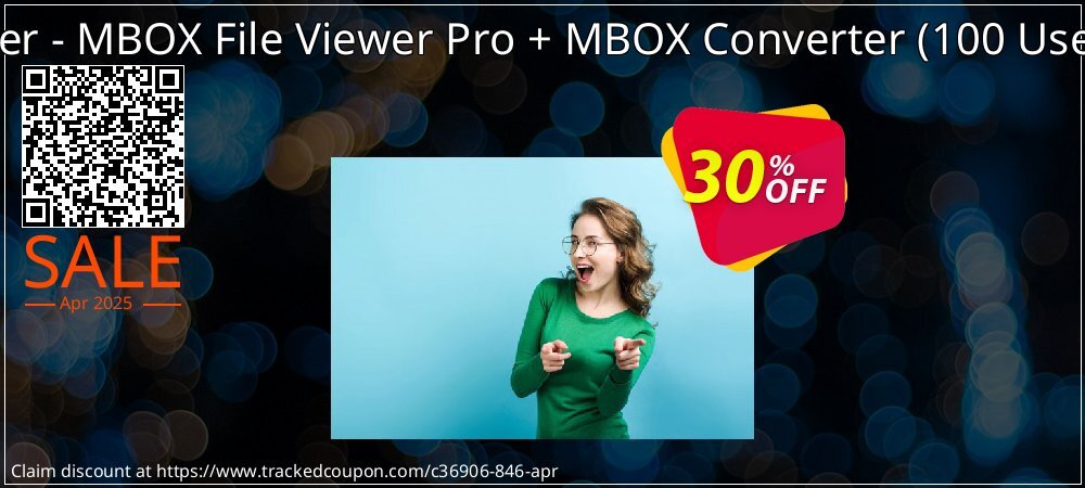 Bundle Offer - MBOX File Viewer Pro + MBOX Converter - 100 Users License  coupon on World Party Day promotions