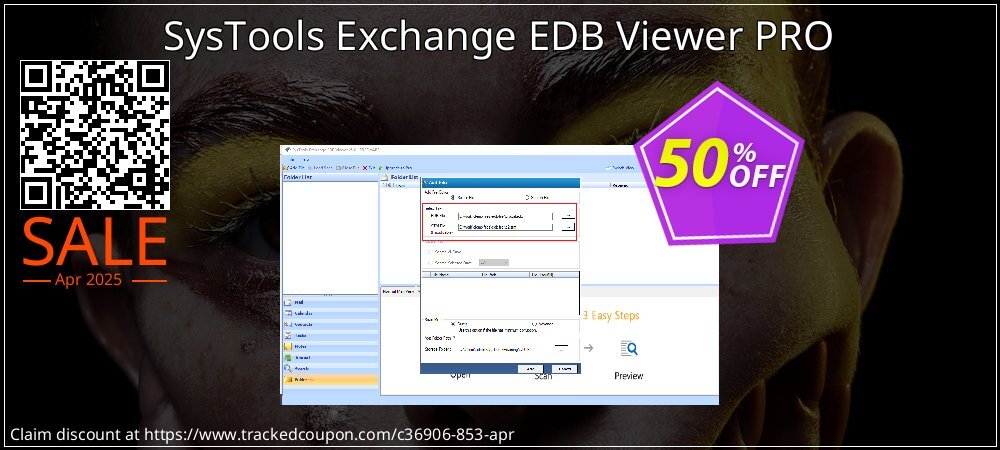 SysTools Exchange EDB Viewer PRO coupon on Easter Day super sale