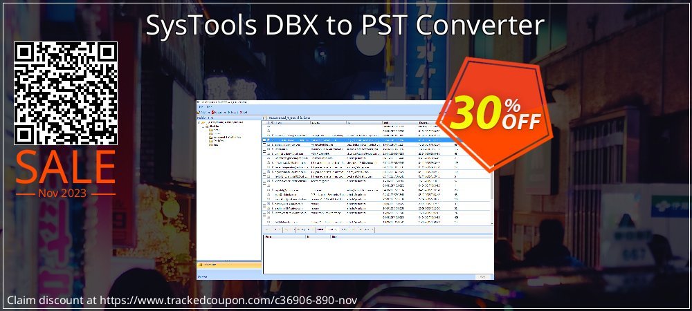 SysTools DBX to PST Converter coupon on National Walking Day discounts