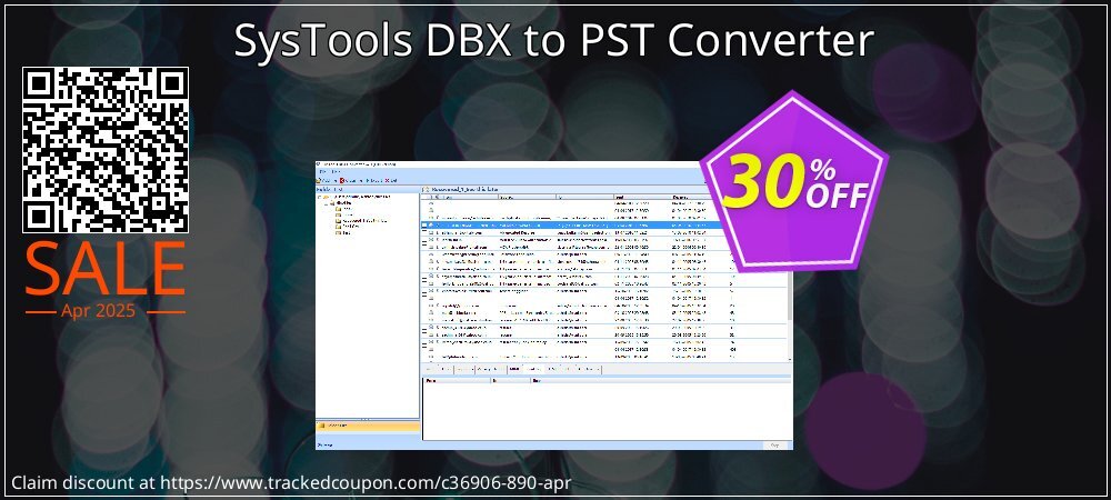 SysTools DBX to PST Converter coupon on National Walking Day discounts