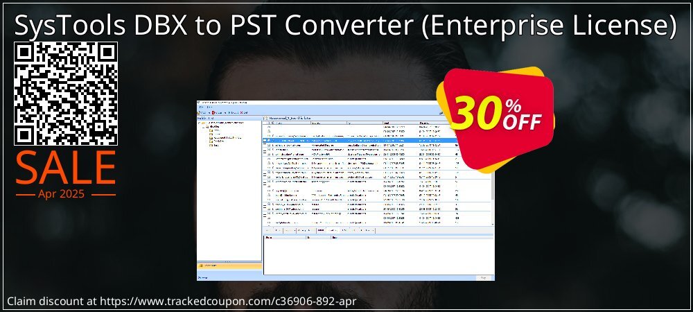 SysTools DBX to PST Converter - Enterprise License  coupon on Working Day deals