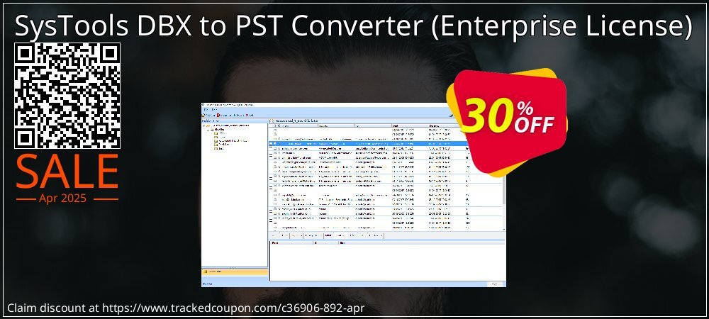 SysTools DBX to PST Converter - Enterprise License  coupon on April Fools' Day sales