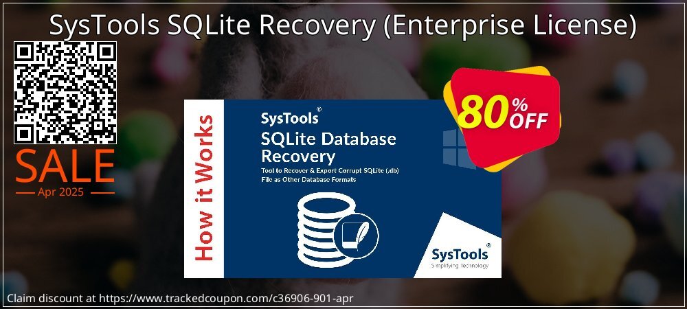SysTools SQLite Recovery - Enterprise License  coupon on National Loyalty Day deals