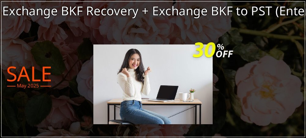 Bundle Offer - Exchange BKF Recovery + Exchange BKF to PST - Enterprise License  coupon on World Party Day sales