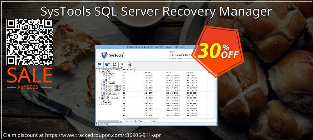 SysTools SQL Server Recovery Manager coupon on National Loyalty Day offer