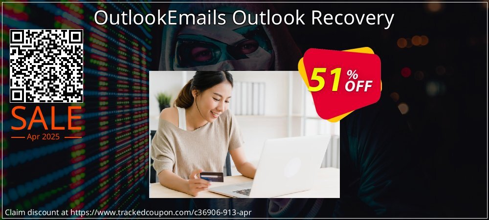 OutlookEmails Outlook Recovery coupon on Virtual Vacation Day offer