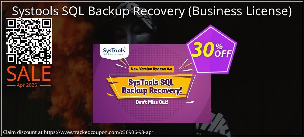 Systools SQL Backup Recovery - Business License  coupon on Constitution Memorial Day discount