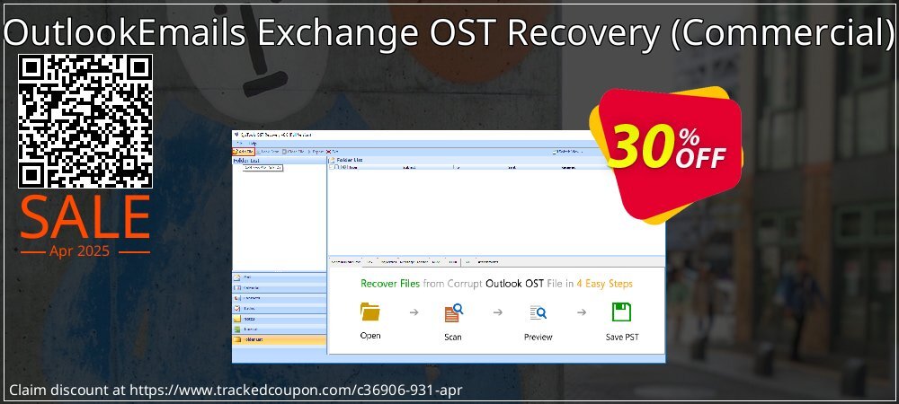 OutlookEmails Exchange OST Recovery - Commercial  coupon on National Loyalty Day offering discount