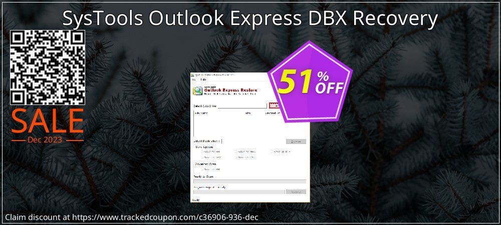 SysTools Outlook Express DBX Recovery coupon on Palm Sunday discounts