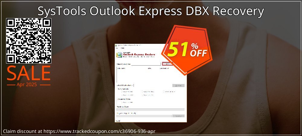 SysTools Outlook Express DBX Recovery coupon on Palm Sunday discounts