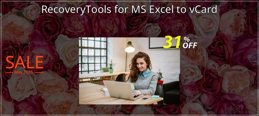 RecoveryTools for MS Excel to vCard coupon on National Memo Day discounts