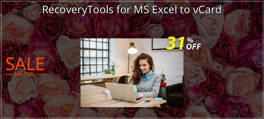 RecoveryTools for MS Excel to vCard coupon on April Fools' Day super sale