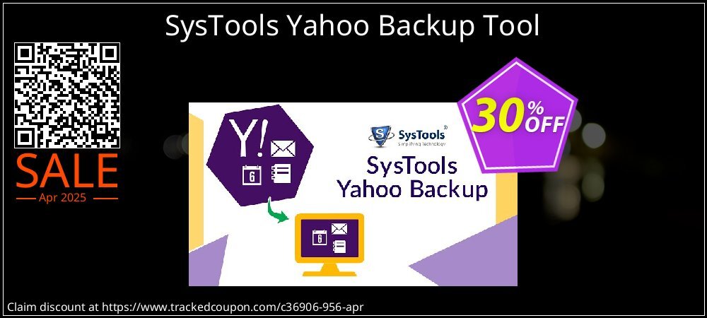 SysTools Yahoo Backup Tool coupon on World Party Day deals