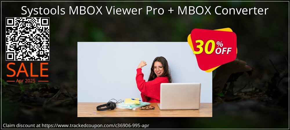 Systools MBOX Viewer Pro + MBOX Converter coupon on National Walking Day offering discount