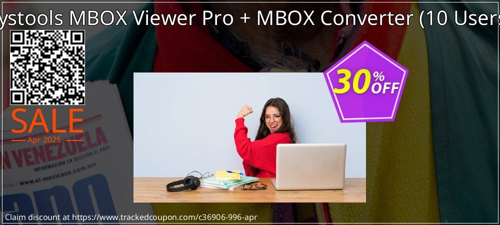 Systools MBOX Viewer Pro + MBOX Converter - 10 Users  coupon on World Party Day offering sales