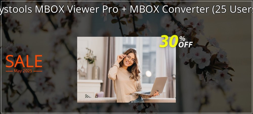 Systools MBOX Viewer Pro + MBOX Converter - 25 Users  coupon on April Fools' Day super sale