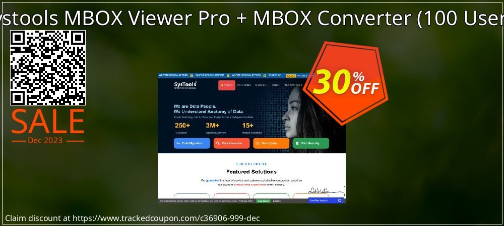 Systools MBOX Viewer Pro + MBOX Converter - 100 Users  coupon on April Fools' Day discounts