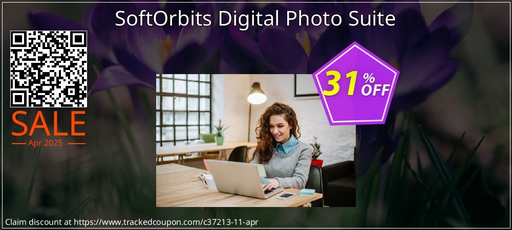 SoftOrbits Digital Photo Suite coupon on World Party Day offer