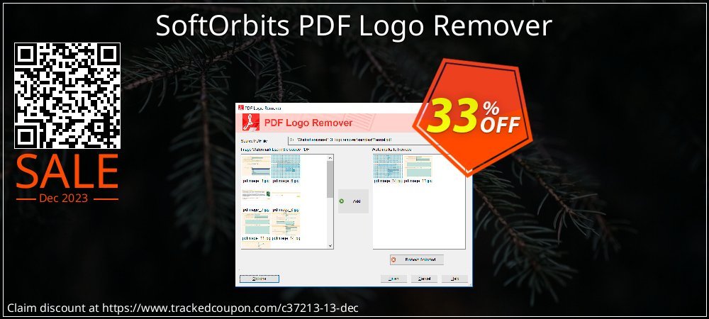 SoftOrbits PDF Logo Remover coupon on Christmas & New Year discount